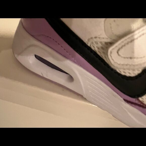 Girls' Nike Infant & Toddler Air Max SC Running Shoes 3Y - Picture 8 of 9
